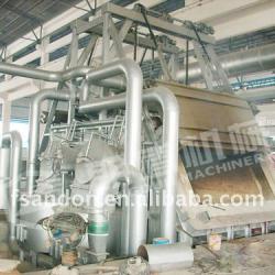 Round Rapid Energy-efficient aluminium melting furnace