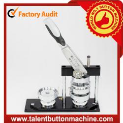 Round shape button making machine