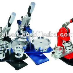 Round shape button making machine