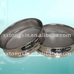 Round shape milk test sieve filter equipment