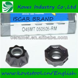 round shape milling tool inserts for ISCAR tools