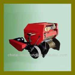 Round silage bales baler machine