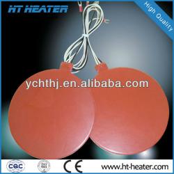 Round Silicone Rubber Heater