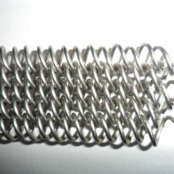 Round spiral - wire netting