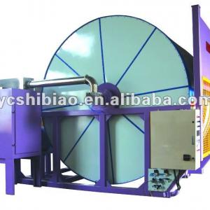 Round Stainless Steel Milling Drum