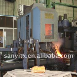 round steel Tube seam online, off line annealing machine