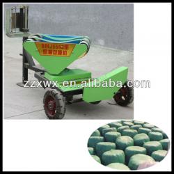 Round Straw Bundle Wrapping Machine