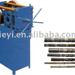 round tube embossing wrought iron machine