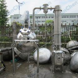 Roundness Stianless Steel Concentration Tank