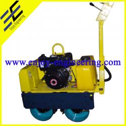 RRD600 walk behind double drum road roller