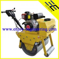 RRS600 walk behind diesel single drum vibratory road roller