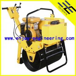 RRS600 walk behind single drum road roller