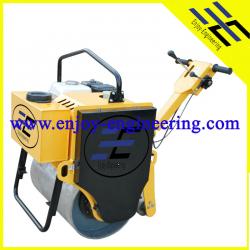 RRS600 walk behind single drum road roller compactor