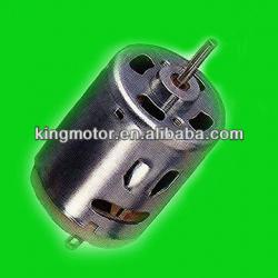 RS-365 hair dryer dc motor