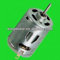 RS380 hair dryer dc Motor