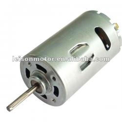 rs555 12v 24v dc motor for water pump and power tool