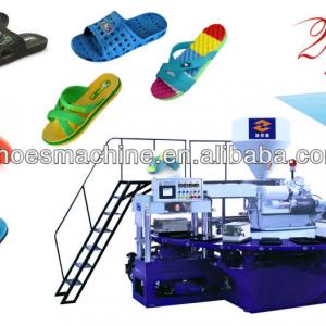 rubber and slipper shoe making machine