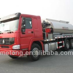 Rubber asphalt distributor