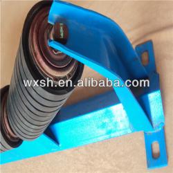 rubber belt conveyor roller 60mm-159mm