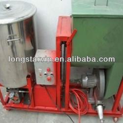 Rubber Flocking Machine for Snow Christmas Tree