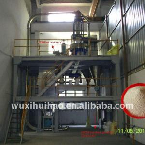 rubber granulator for urea formaldehyde molding compound