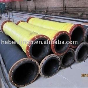 Rubber hose for marine dredge , big diameter rubbe hose