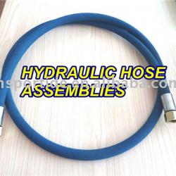 rubber hydraulic hose assemblies