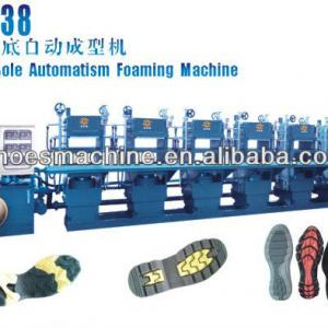 Rubber Injection Moulding Shoe Machine