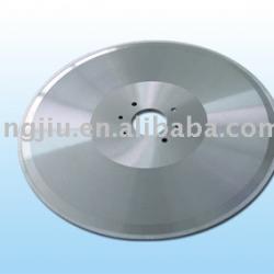 Rubber machinery blade