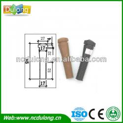 rubber plucker finger for poultry plucker machine