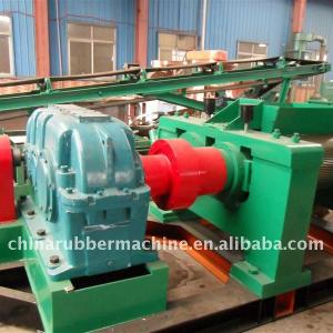 rubber powder/rubber crumb/rubber granule recycling machine for recycling waste tyre with CE/SGS/ISO