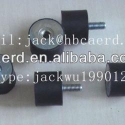 rubber shock absorber for machine