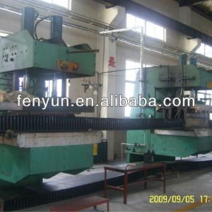 Rubber sidewall conveyer belt vulcanizing machine