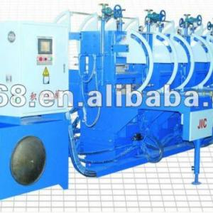 rubber sole machine