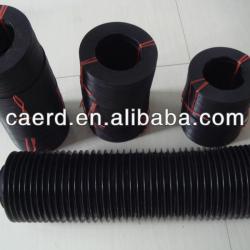 rubber threaded rod shield