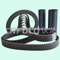 Rubber timing belt