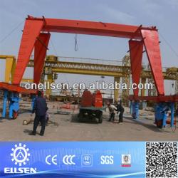 Rubber tyre single girder gantry crane price