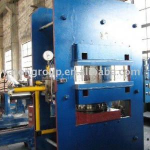 Rubber Vulcanizing Press