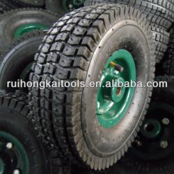 RUBBER WHEEL 3.50-4