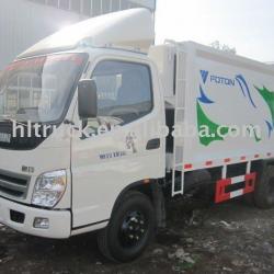 Rubbish truck compress type 5Ton