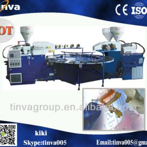 Ruian Full automatic multi-functional PVC Plastic blowing injection moulding machine