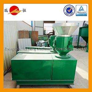 Ruiheng Best Quality Flat Die Wood Pellet Machine