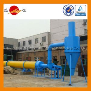 Ruiheng CE approved leading chicken manure rotary dryer