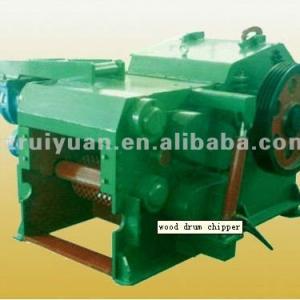 ruiyuan brand wood drum chipper/drum wood chipper