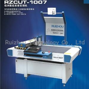 Ruizhou CNC Leather Cutting Tool, Leather Cutting Table