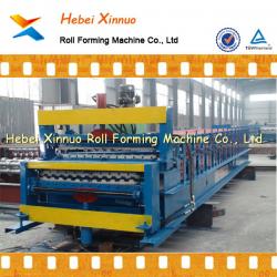 Russia type double layer roof machine Hebei