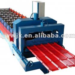 Russian Glazed Roof Tile Roll Forming Machine