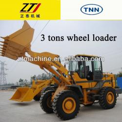 Russina,Brazil,European hot Cummins engine good mini powerful model new design compact front wheel loader 3 tons ZL30 936