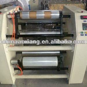 RW-500 semi-automatic aluminium foil rewinding machine