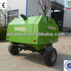 RXYK0850 CE approved best selling mini hay baler mini round hay baler